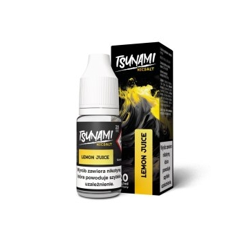 Liquid Tsunami NicSalt - 10ml Lemon Juice 20mg
